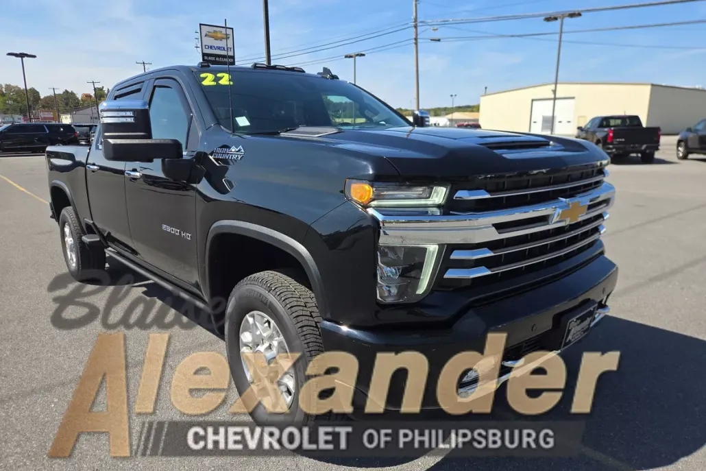 2022 Chevrolet Silverado 2500HD High Country photo 1