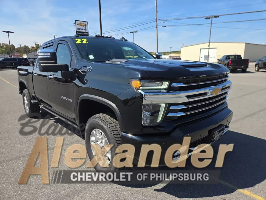 2022 Chevrolet Silverado 2500HD High Country photo 1