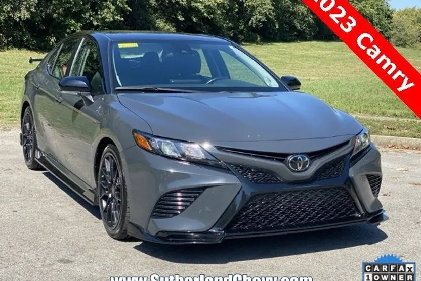 2023 Toyota Camry TRD V6 photo 1
