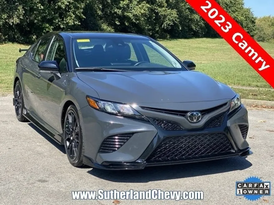 2023 Toyota Camry TRD V6 photo 1