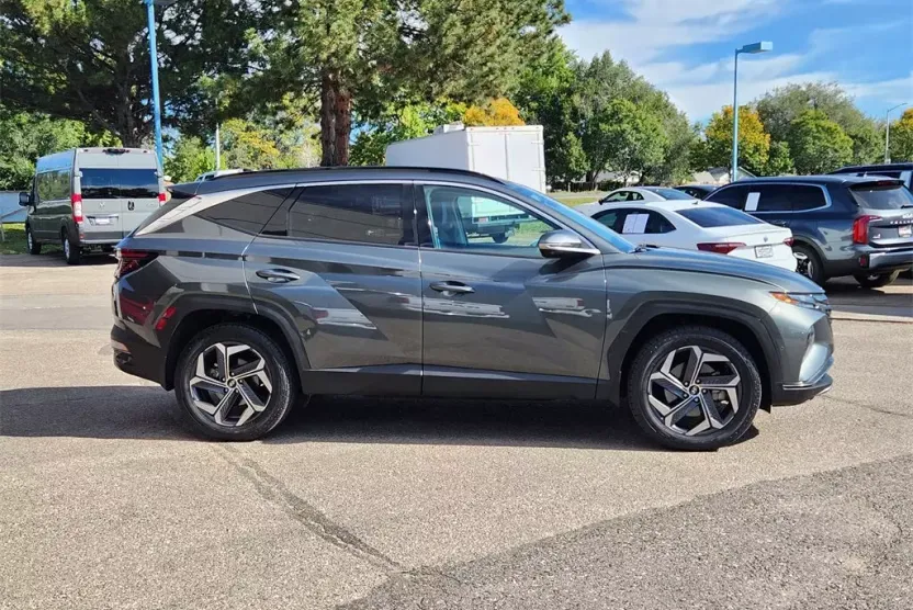 2022 Hyundai Tucson Limited photo 1