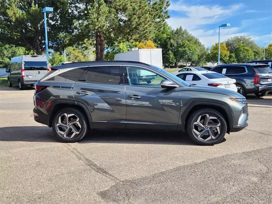 2022 Hyundai Tucson Limited photo 1