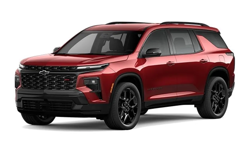 2026 Chevrolet Traverse RS photo 1