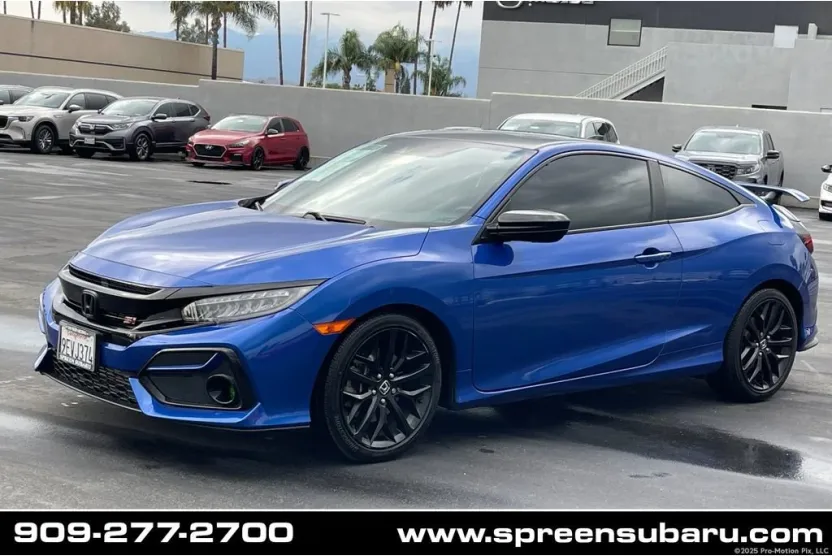 2020 Honda Civic Si photo 1