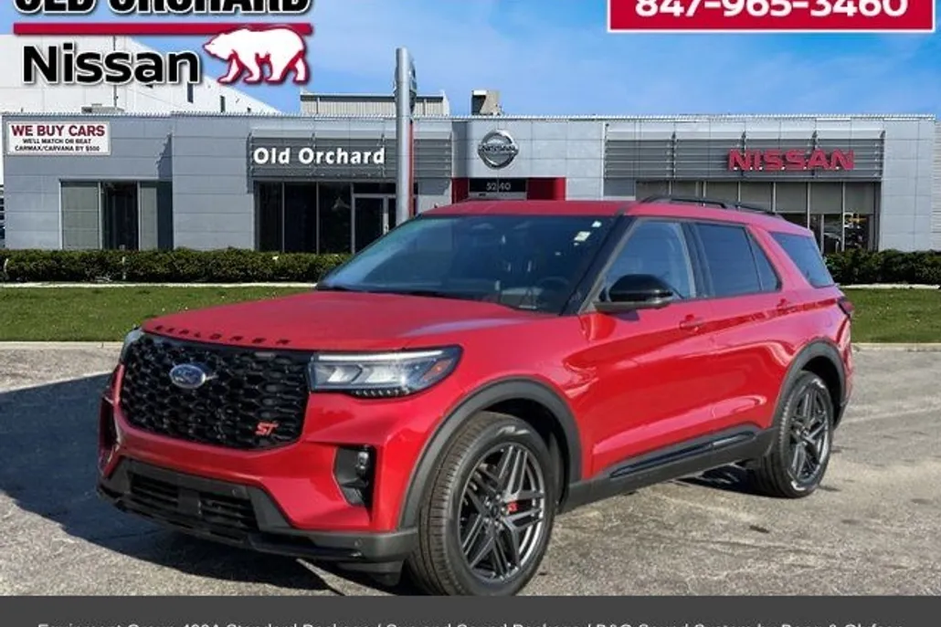 2025 Ford Explorer ST photo 1