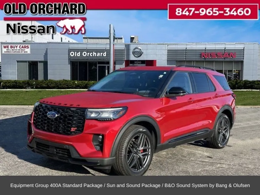 2025 Ford Explorer ST photo 1