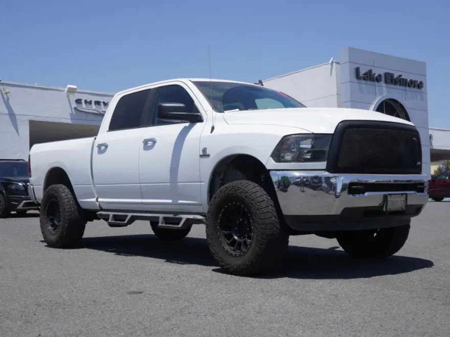 2018 Ram 2500 SLT photo 1
