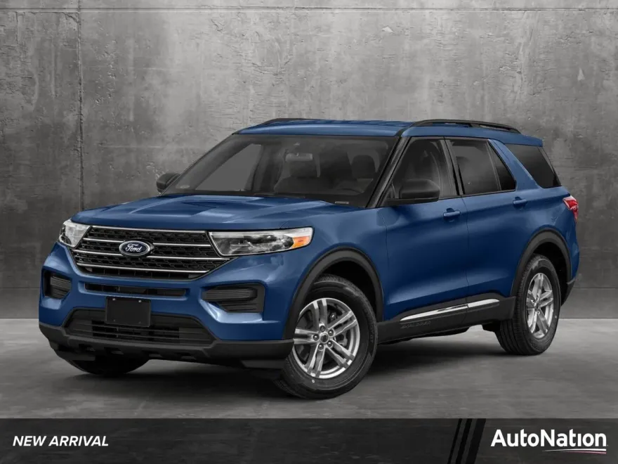 2022 Ford Explorer XLT Sport photo 1
