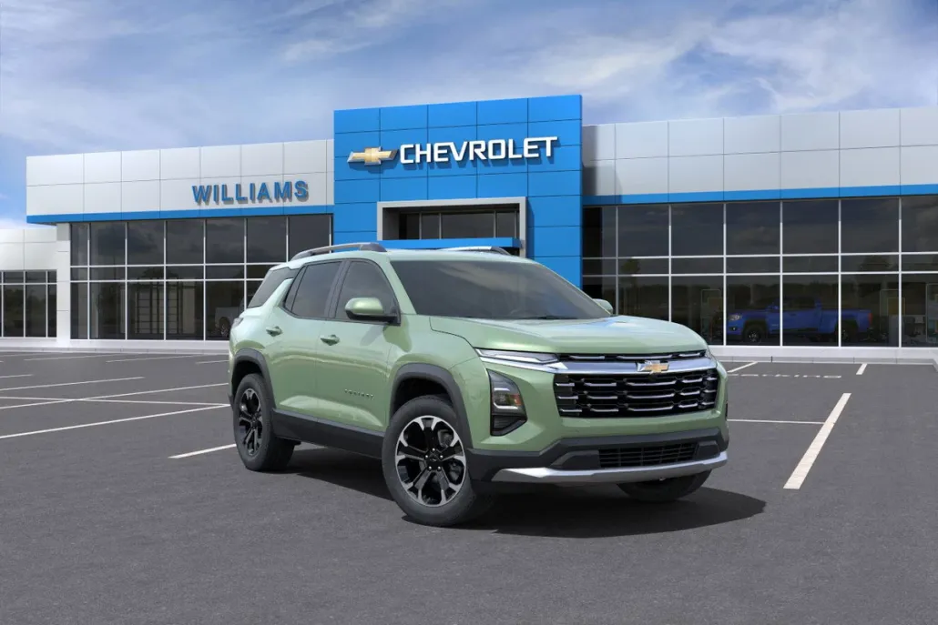 2025 Chevrolet Equinox LT photo 1
