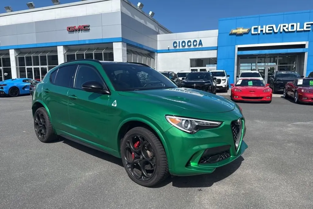 2022 Alfa Romeo Stelvio Quadrifoglio photo 1