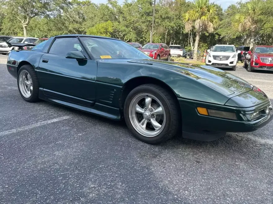 1996 Chevrolet Corvette Convertible photo 1