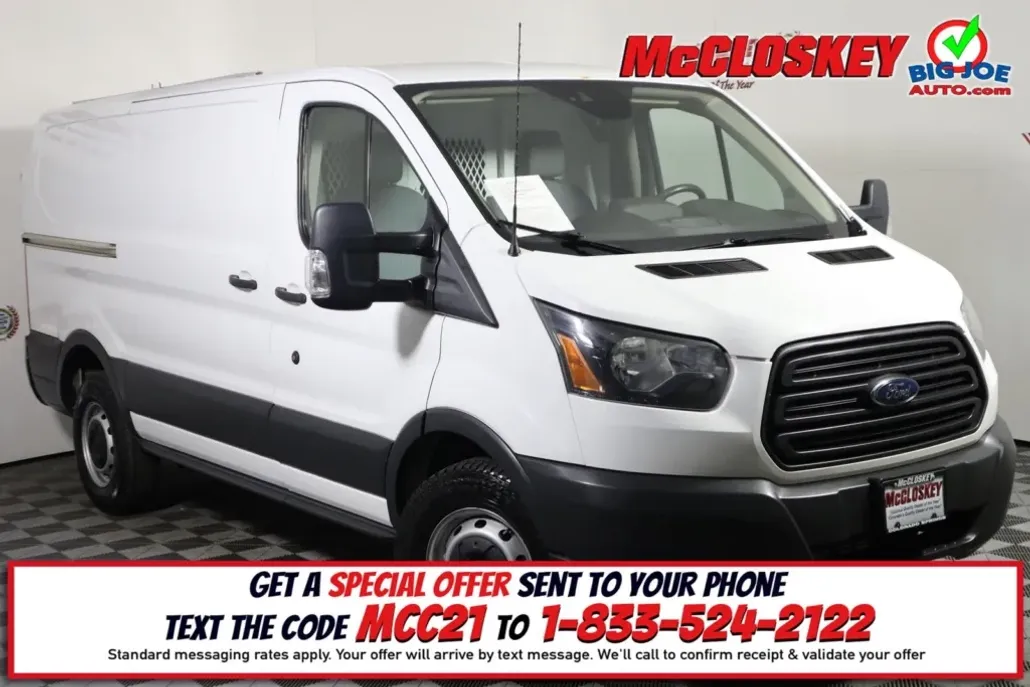 2018 Ford Transit photo 1