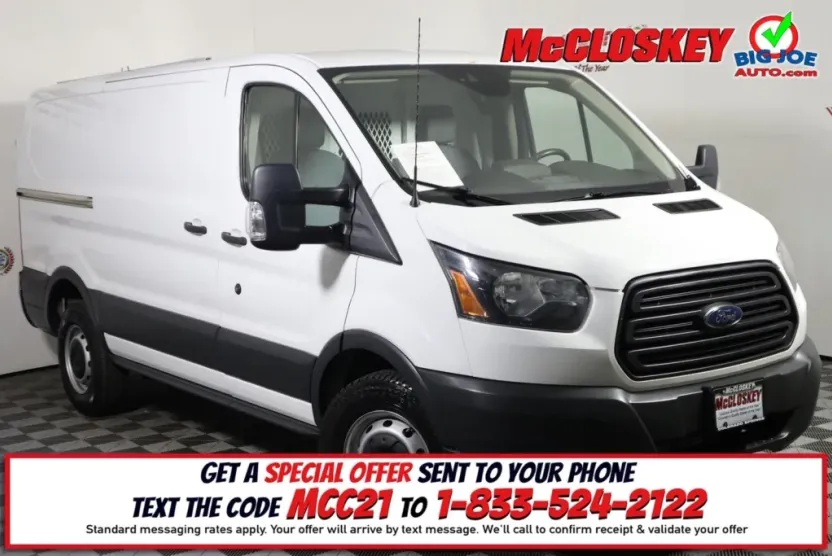 2018 Ford Transit photo 1