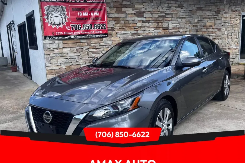 2022 Nissan Altima 2.5 S photo 1