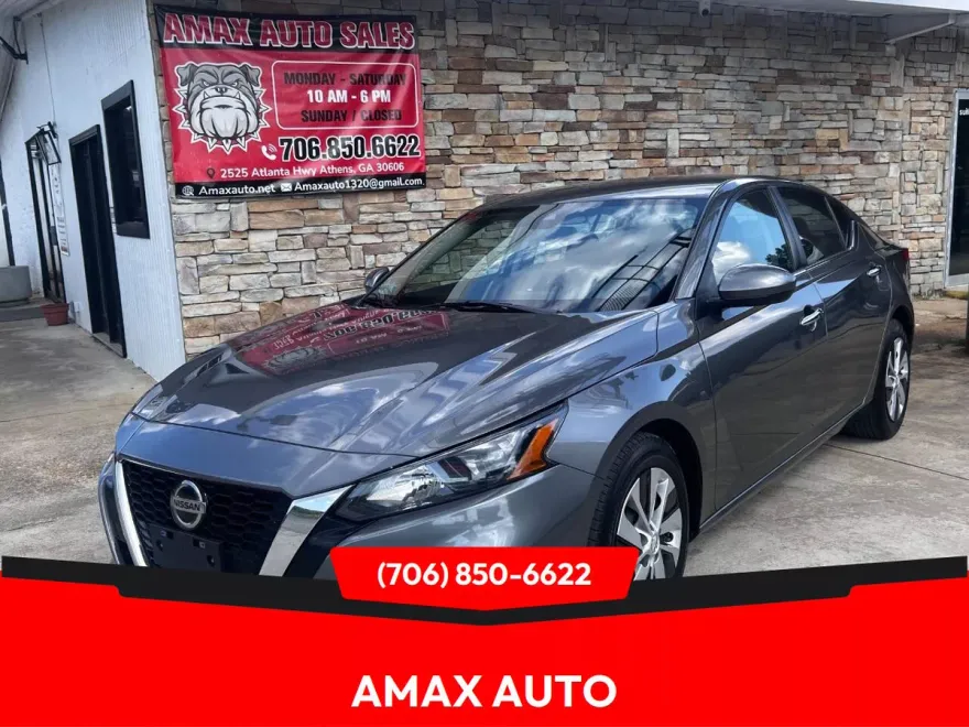 2022 Nissan Altima 2.5 S photo 1