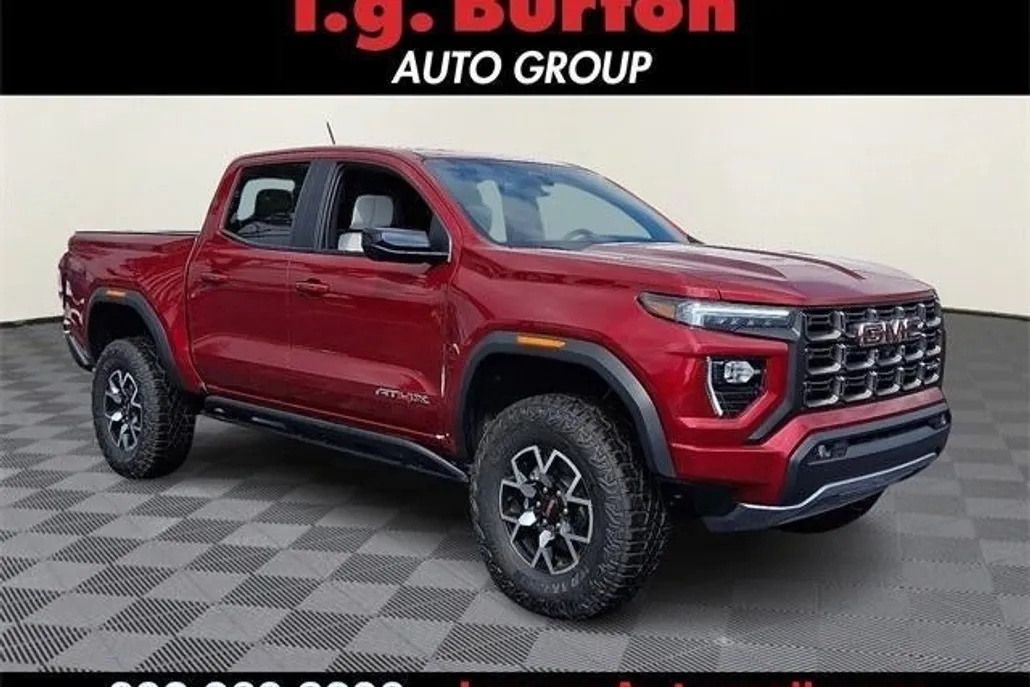 2025 Gmc Canyon AT4 photo 1