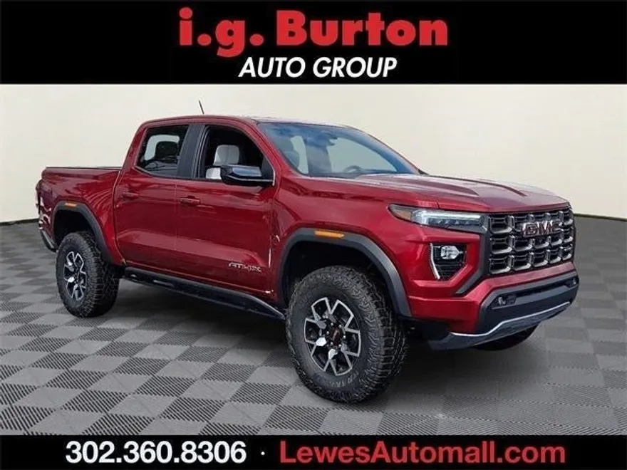 2025 Gmc Canyon AT4 photo 1