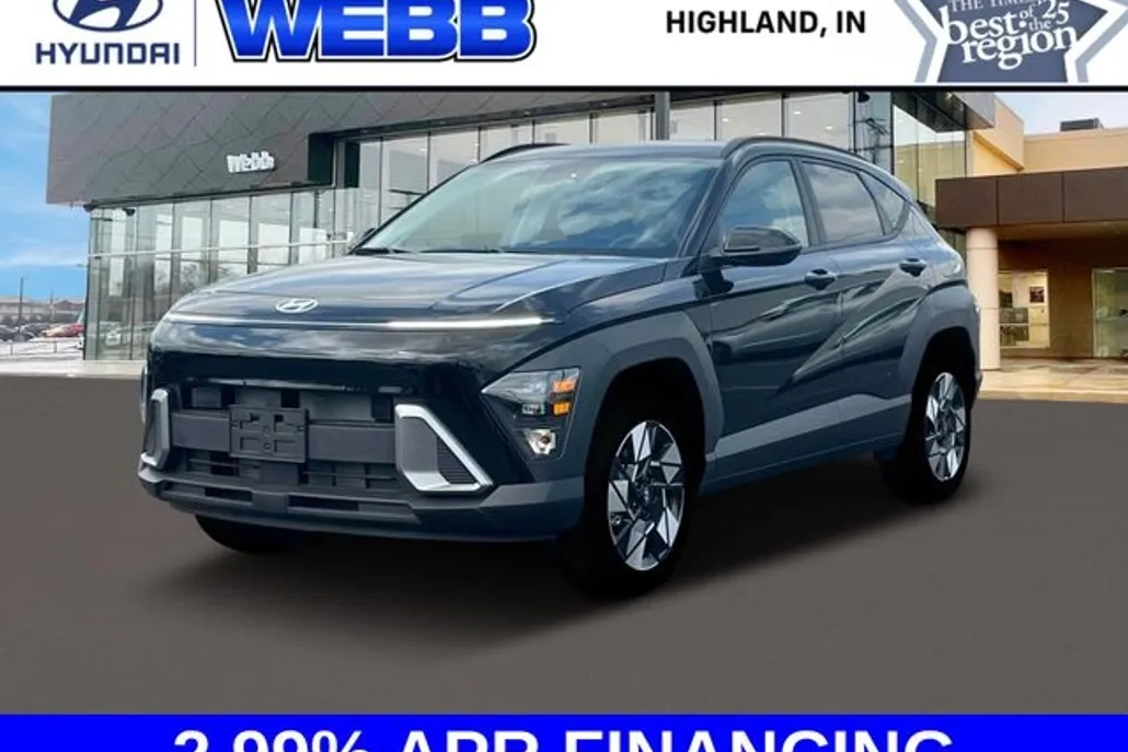 2025 Hyundai Kona SEL photo 1
