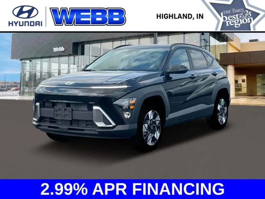 2025 Hyundai Kona SEL photo 1