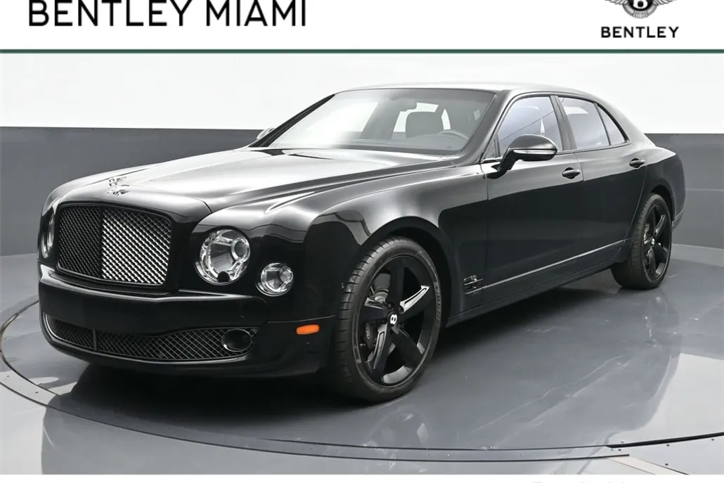 2016 Bentley Mulsanne Speed photo 1
