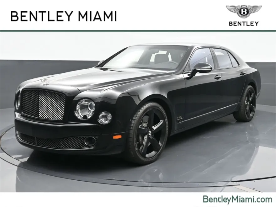 2016 Bentley Mulsanne Speed photo 1