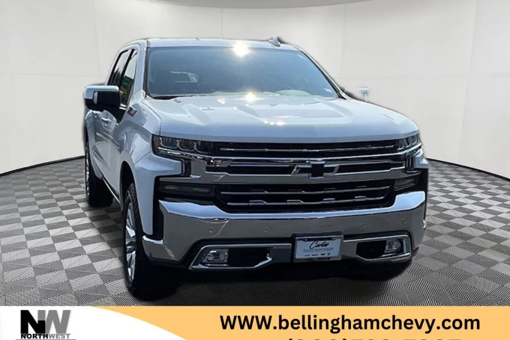 2022 Chevrolet Silverado 1500 LTZ photo 1