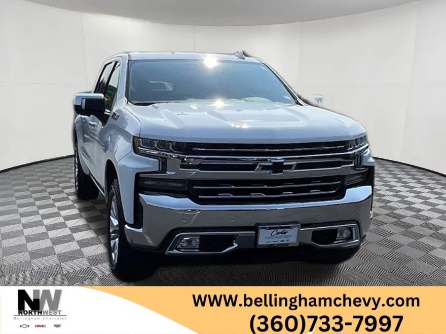 2022 Chevrolet Silverado 1500 LTZ photo 1