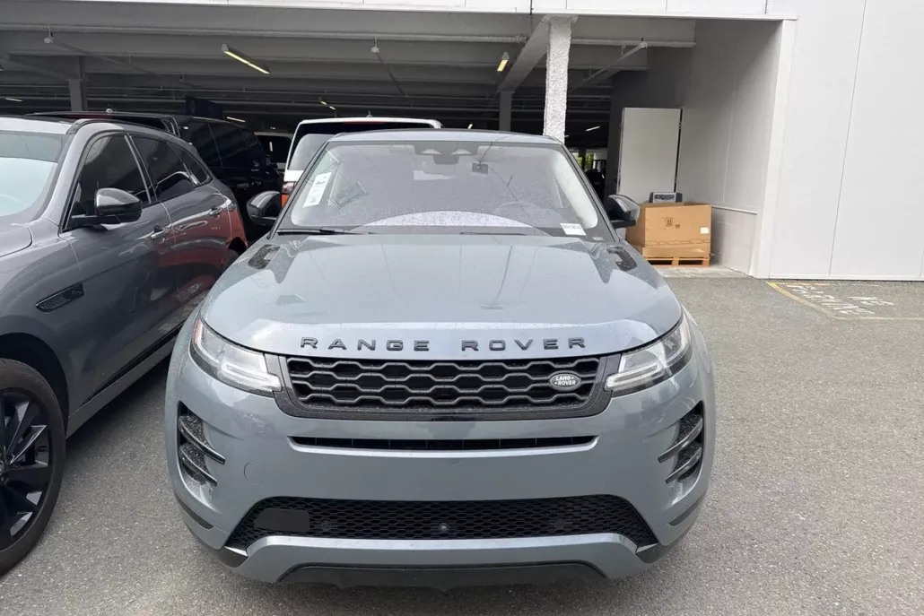 2021 Land Rover Range Rover Evoque R-Dynamic HSE photo 1