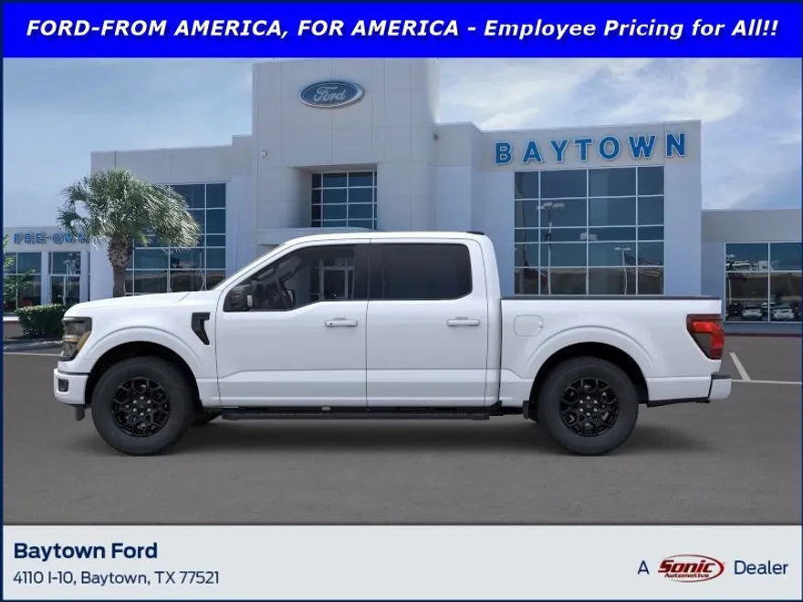 2025 Ford F-150 XLT photo 1