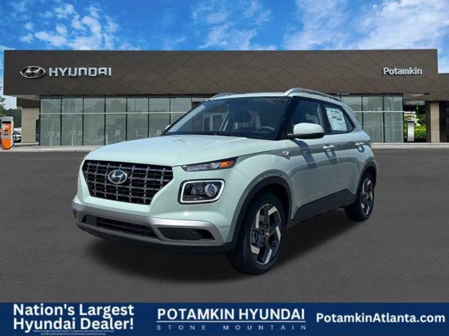 2025 Hyundai Venue Limited photo 1