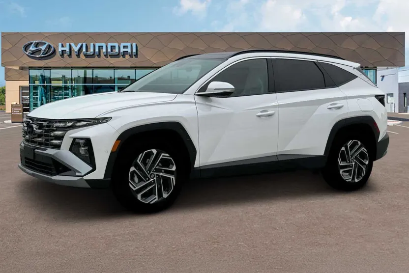 2025 Hyundai Tucson Limited photo 1