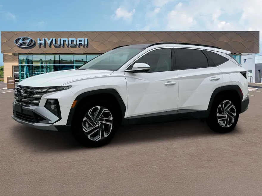 2025 Hyundai Tucson Limited photo 1