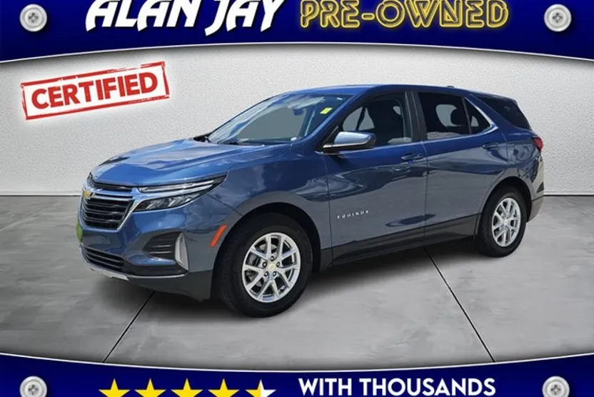 2024 Chevrolet Equinox LT photo 1