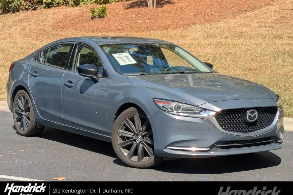 2021 Mazda Mazda6 Grand Touring Reserve photo 1