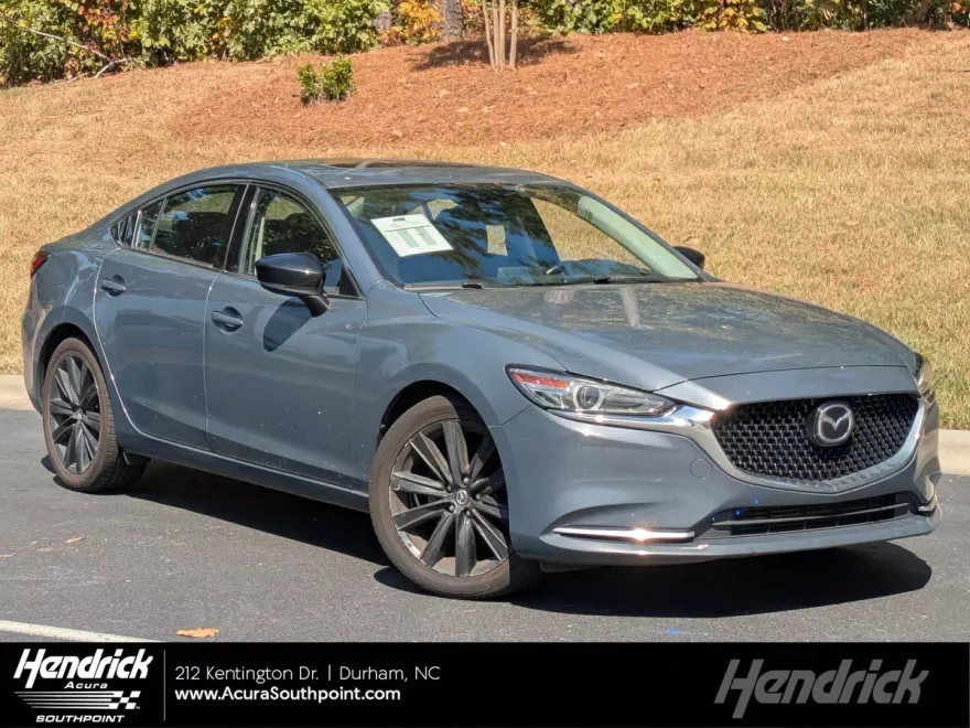 2021 Mazda Mazda6 Grand Touring Reserve photo 1