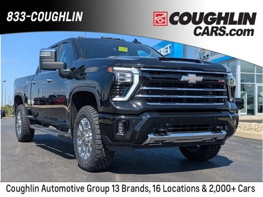 2024 Chevrolet Silverado 2500HD LTZ photo 1