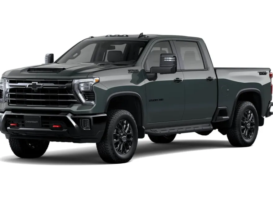 2026 Chevrolet Silverado 2500HD LT photo 1