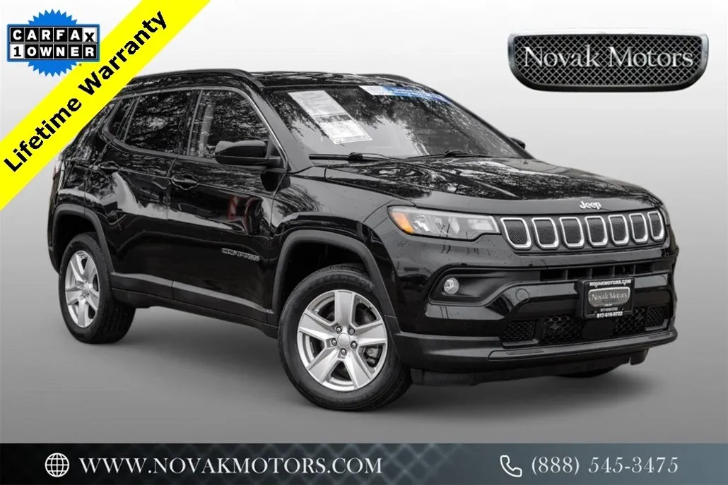 2022 Jeep Compass Latitude photo 1