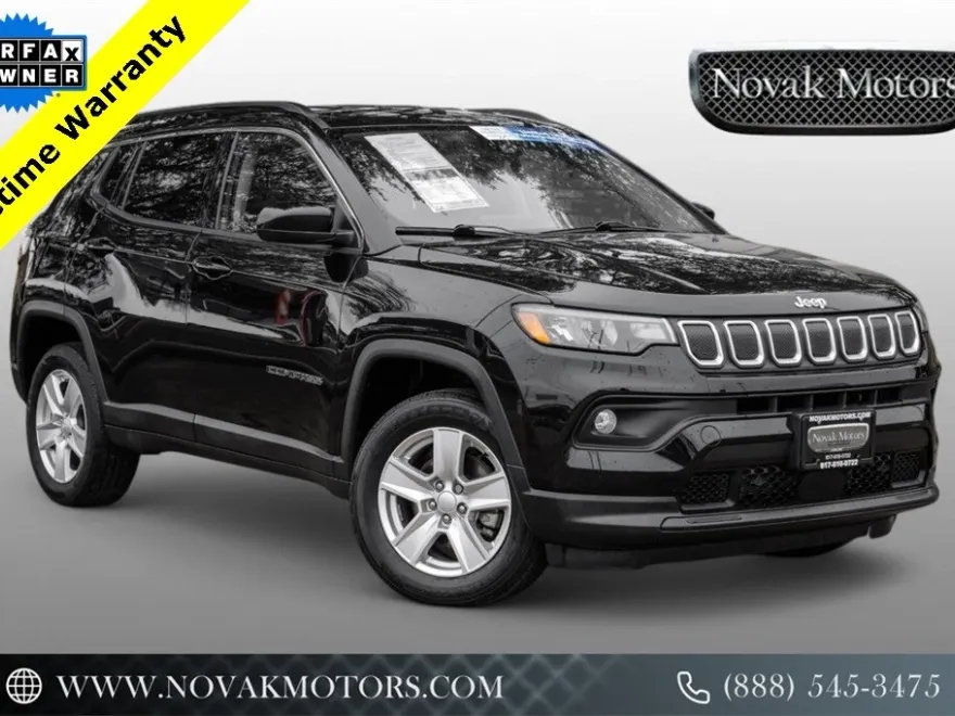 2022 Jeep Compass Latitude photo 1