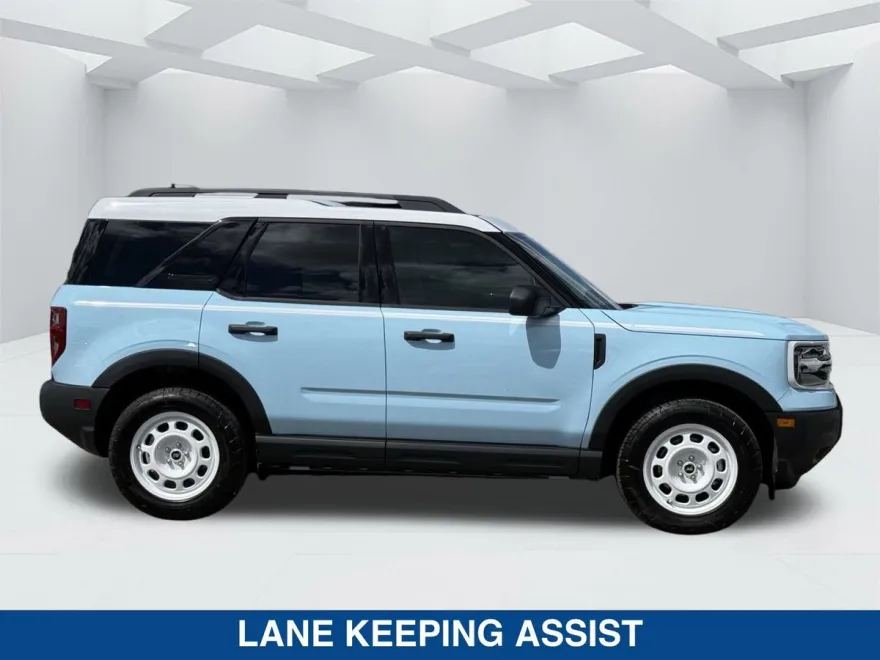 2025 Ford Bronco Sport Heritage photo 1