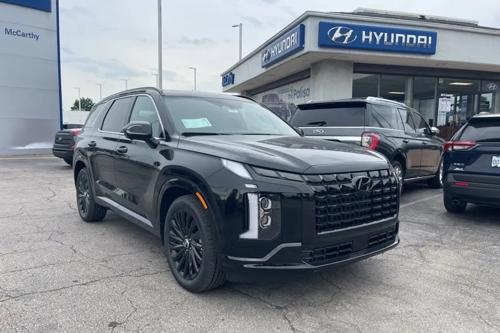 2025 Hyundai Palisade Calligraphy photo 1