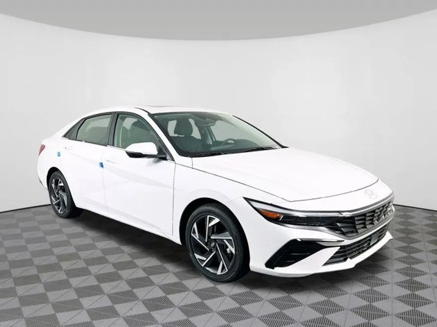 2025 Hyundai Elantra Hybrid Limited photo 1