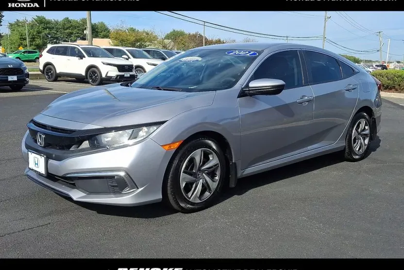 2021 Honda Civic LX photo 1
