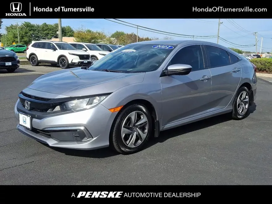 2021 Honda Civic LX photo 1