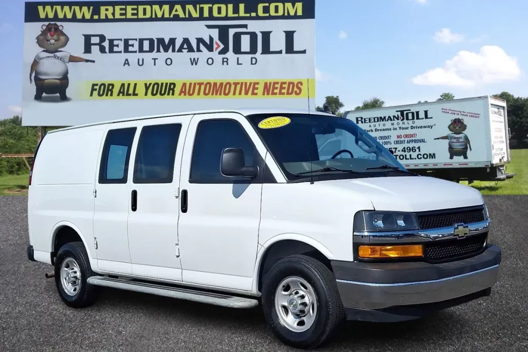 2023 Chevrolet Express Cargo Van photo 1