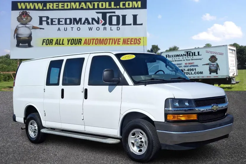 2023 Chevrolet Express Cargo Van photo 1