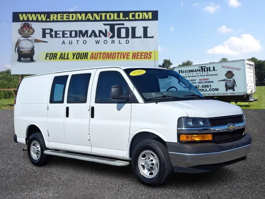 2023 Chevrolet Express Cargo Van photo 1