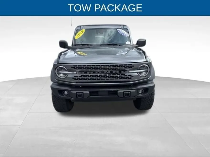 2022 Ford Bronco Badlands photo 1
