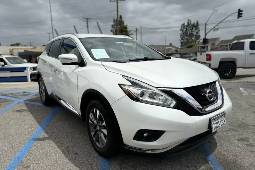 2016 Nissan Murano SL photo 1