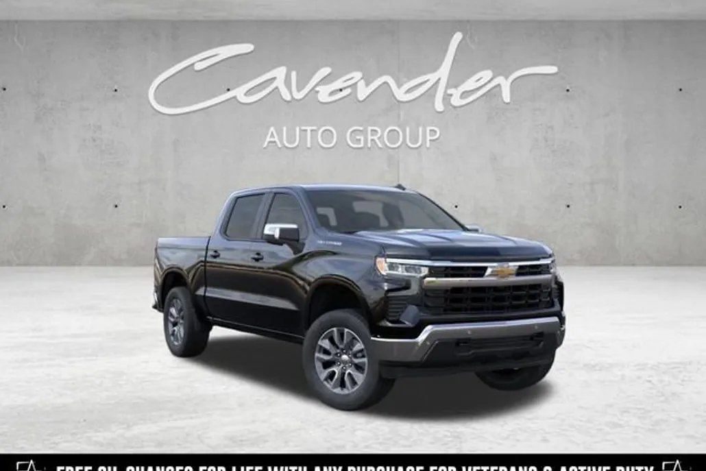 2026 Chevrolet Silverado 1500 LT photo 1